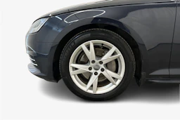 sininen Audi A4 2017 kuva 9.