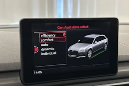 sininen Audi A4 2017 kuva 14.