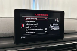 sininen Audi A4 2017 kuva 16.
