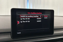 sininen Audi A4 2017 kuva 17.