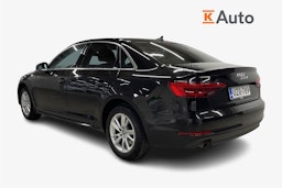 musta Audi A4 2017 kuva 2.