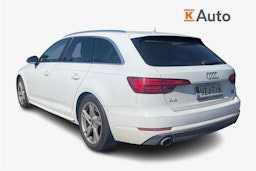valkoinen Audi A4 2017 kuva 2.