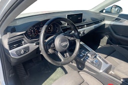 valkoinen Audi A4 2017 kuva 3.