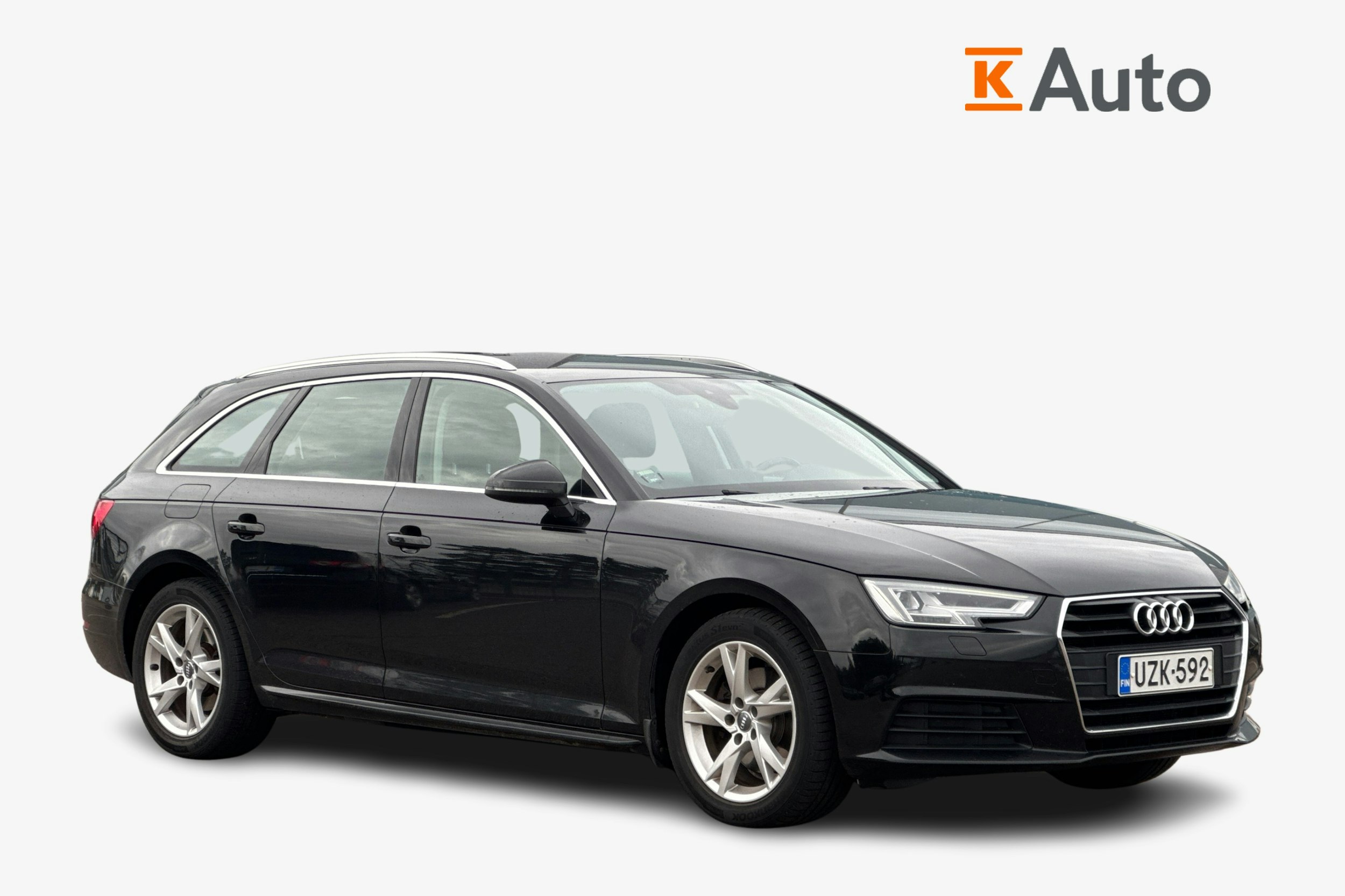 musta Audi A4 2017 kuva 1.