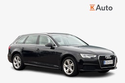 musta Audi A4 2017 kuva 1.