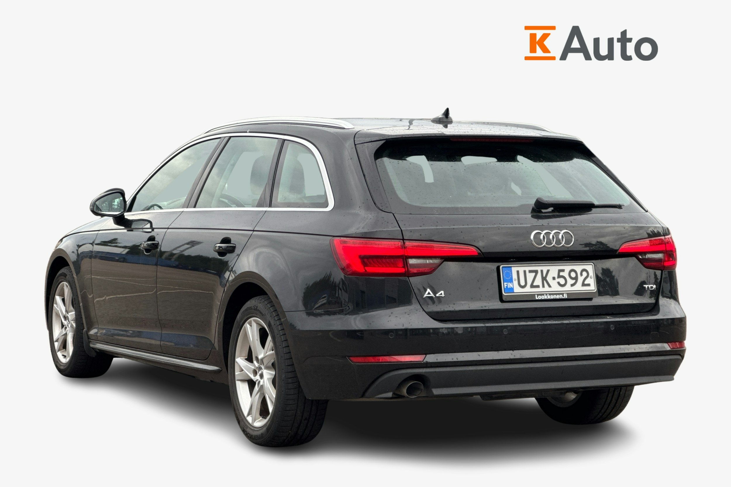 musta Audi A4 2017 kuva 2.