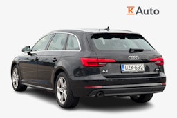 musta Audi A4 2017 kuva 2.