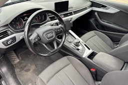 musta Audi A4 2017 kuva 3.