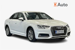 valkoinen Audi A4 2017 kuva 1.