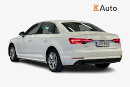 valkoinen Audi A4 2017 kuva 2.