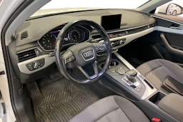 valkoinen Audi A4 2017 kuva 3.