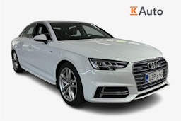 Valkoinen Audi A4 2017 kuva 1.