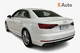 Valkoinen Audi A4 2017 kuva 2.