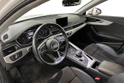 Valkoinen Audi A4 2017 kuva 3.