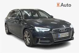 musta Audi A4 2017 kuva 1.