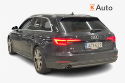 musta Audi A4 2017 kuva 2.