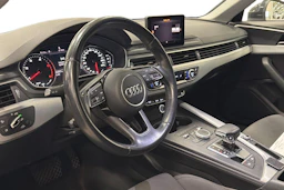 musta Audi A4 2017 kuva 3.