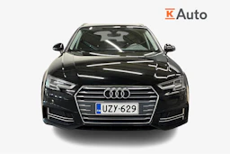 musta Audi A4 2018 kuva 4.