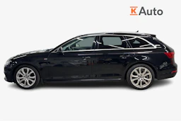 musta Audi A4 2018 kuva 5.