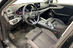 musta Audi A4 2018 kuva 6.