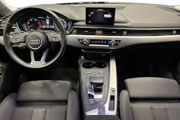 musta Audi A4 2018 kuva 7.