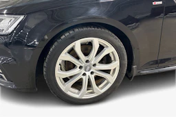 musta Audi A4 2018 kuva 9.