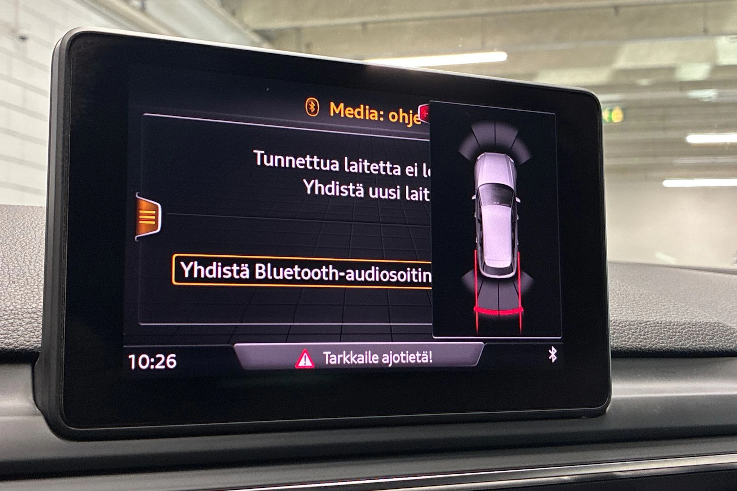 musta Audi A4 2018 kuva 22.