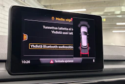 musta Audi A4 2018 kuva 22.