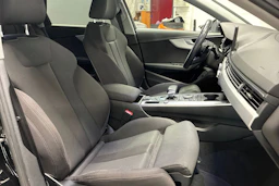 musta Audi A4 2018 kuva 29.