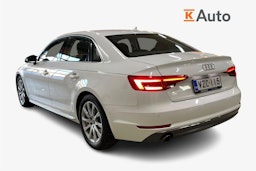 Valkoinen Audi A4 2017 kuva 2.