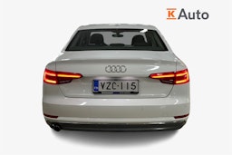 Valkoinen Audi A4 2017 kuva 3.