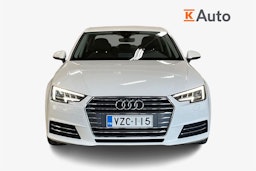 Valkoinen Audi A4 2017 kuva 4.