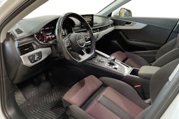 Valkoinen Audi A4 2017 kuva 6.