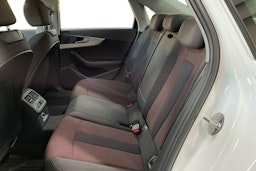 Valkoinen Audi A4 2017 kuva 8.