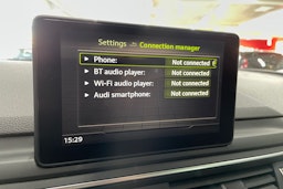 Valkoinen Audi A4 2017 kuva 11.