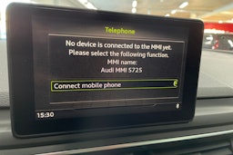 Valkoinen Audi A4 2017 kuva 13.