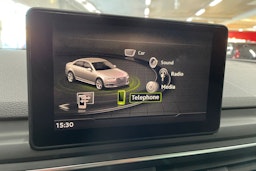 Valkoinen Audi A4 2017 kuva 14.