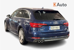 sininen Audi A4 2017 kuva 2.