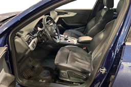 sininen Audi A4 2017 kuva 3.