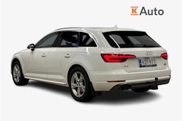 valkoinen Audi A4 2017 kuva 2.