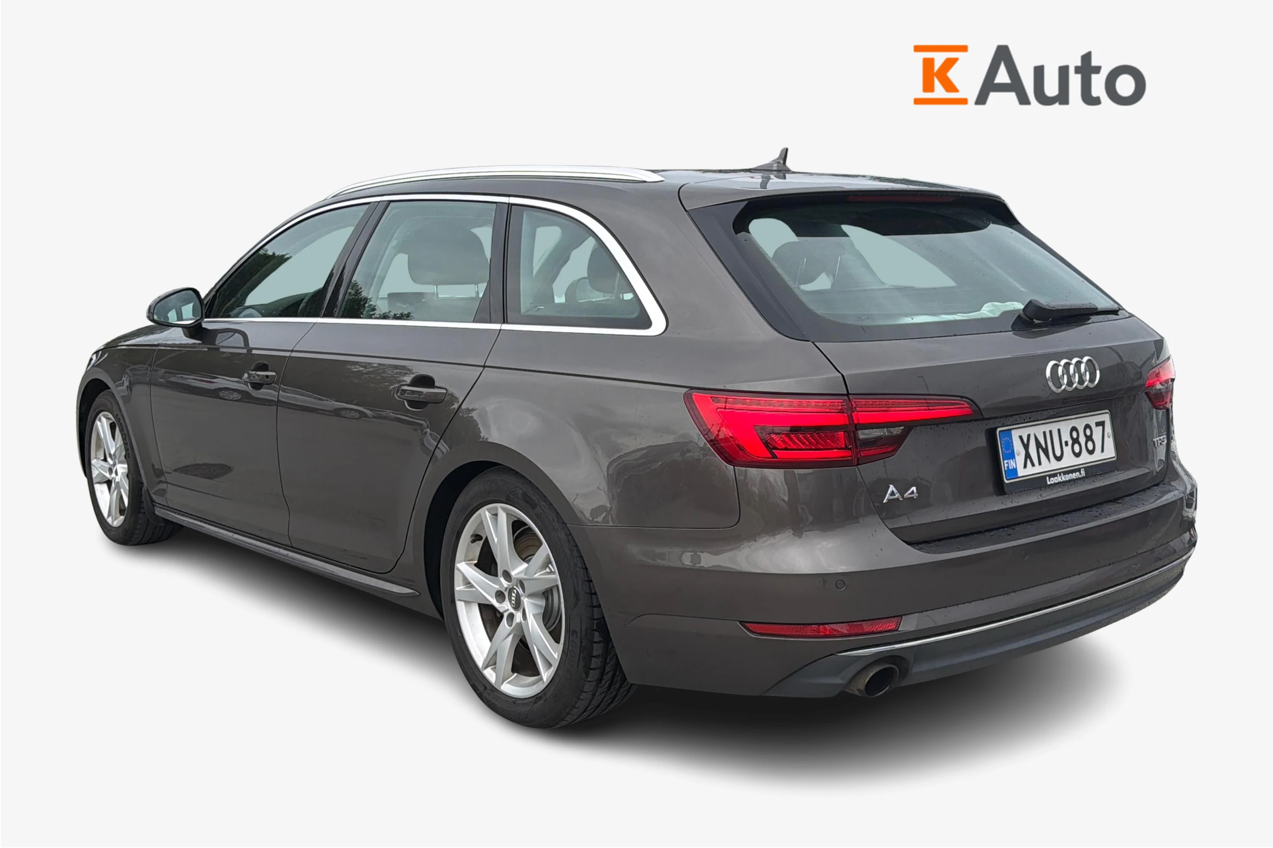 ruskea (beige) Audi A4 2017 kuva 2.