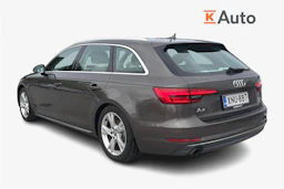 ruskea (beige) Audi A4 2017 kuva 2.