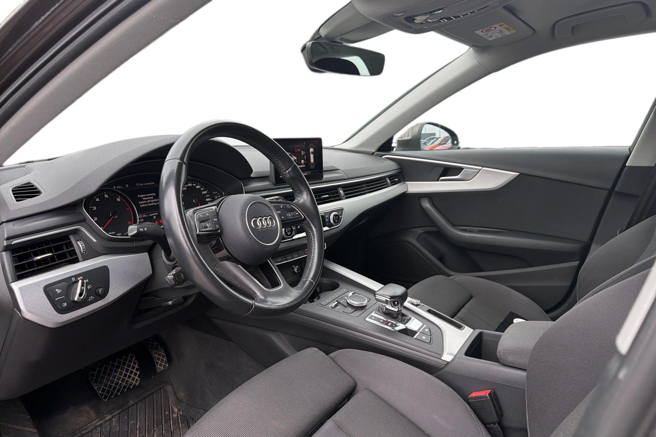 ruskea (beige) Audi A4 2017 kuva 3.