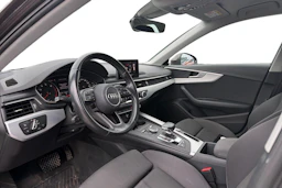 ruskea (beige) Audi A4 2017 kuva 3.