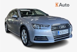 Hopea Audi A4 2017 kuva 1.