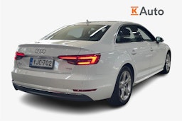 Valkoinen Audi A4 2017 kuva 2.