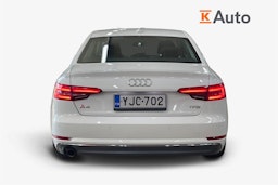 Valkoinen Audi A4 2017 kuva 3.