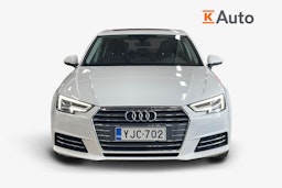 Valkoinen Audi A4 2017 kuva 5.