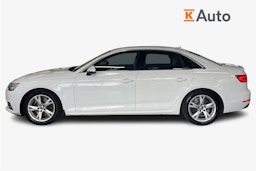 Valkoinen Audi A4 2017 kuva 6.