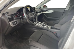 Valkoinen Audi A4 2017 kuva 7.